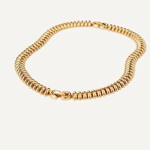Jenny Bird Sofia Choker Gold